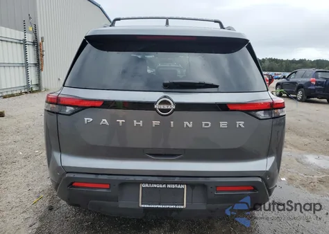 2025 Nissan Pathfinder Sv из США, поврежденный, VIN 5N1DR3BA2SC264302